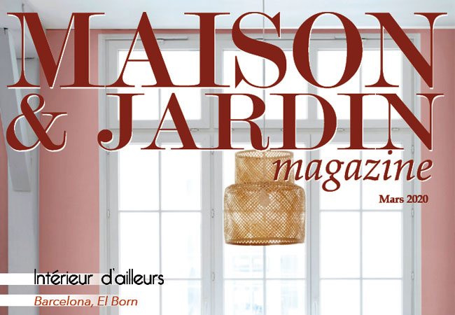 Présent dans le magazine maison et jardin