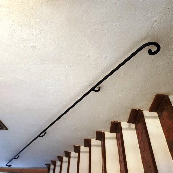 main courante en fer rond