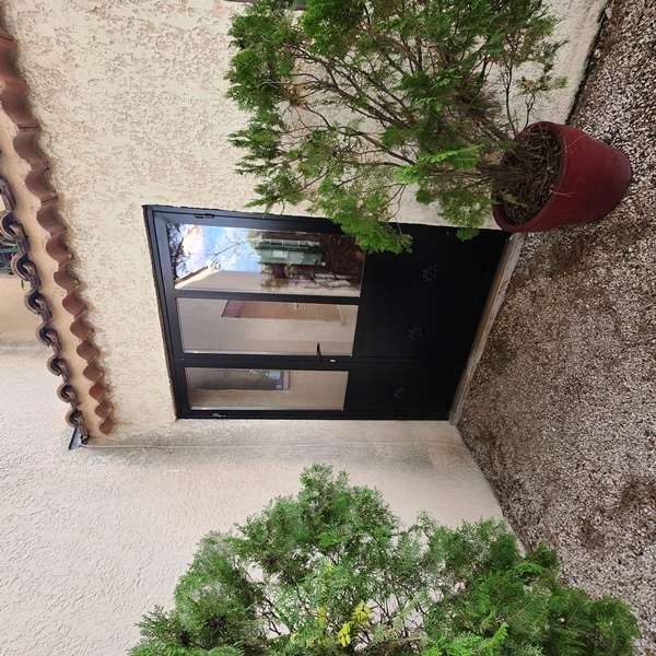 Porte tube a ail avec parecloses, 1560x2170 mm , 2