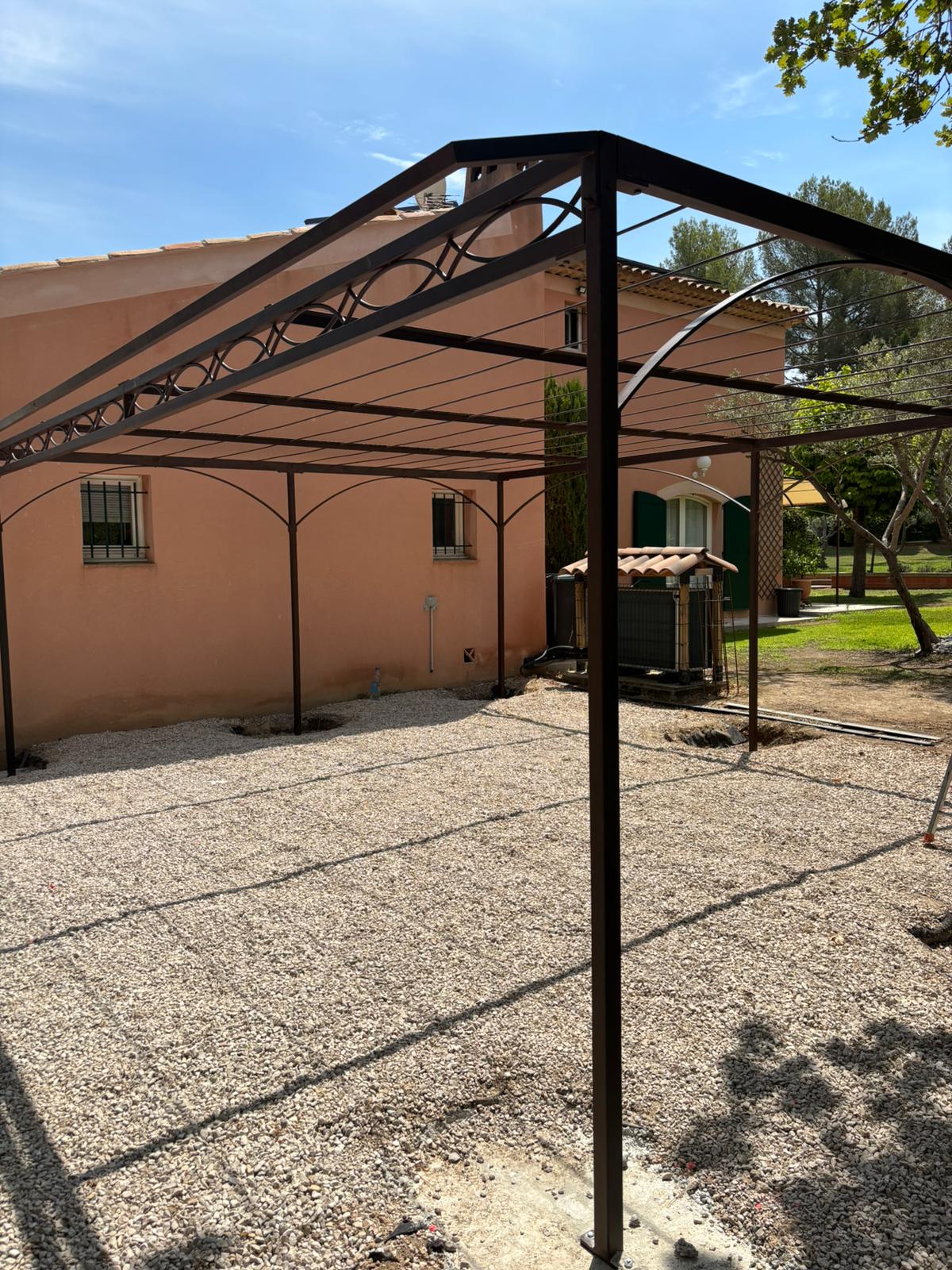 Abri voiture et carport