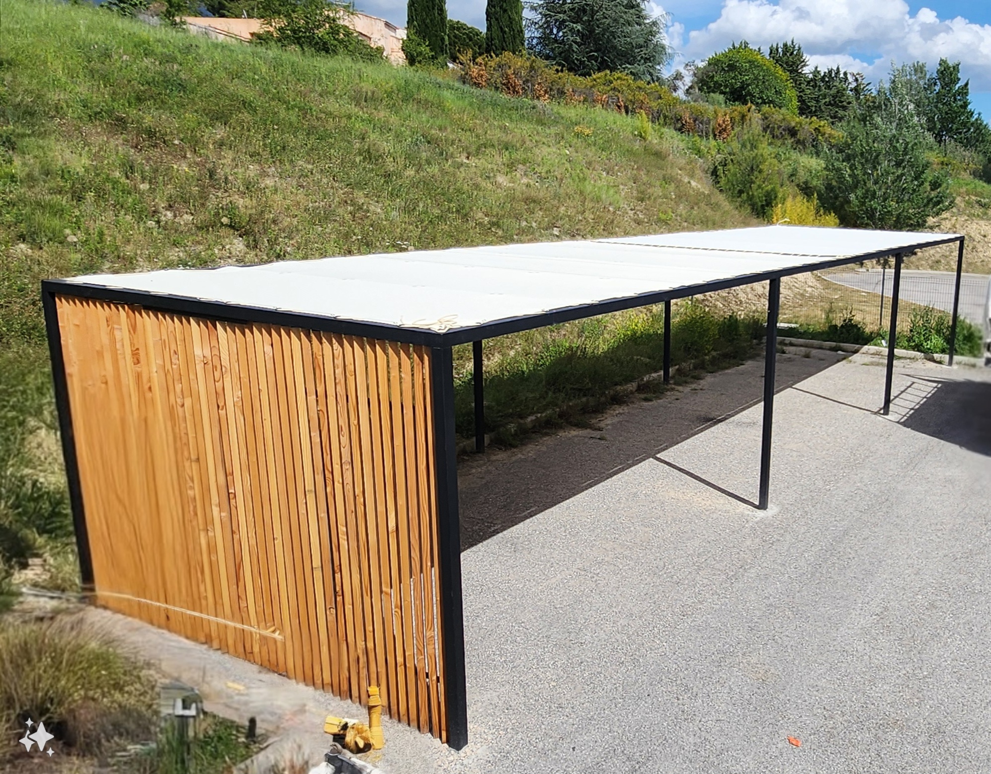 Abri voiture et carport